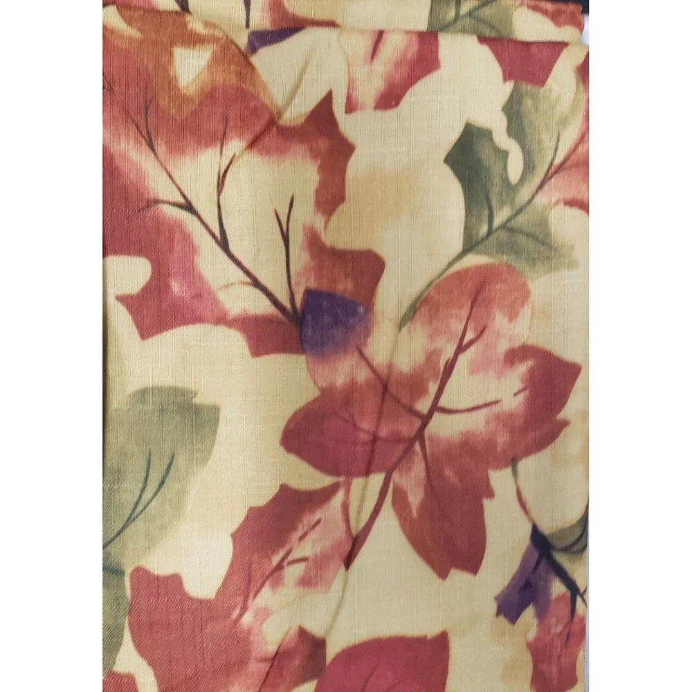 Printed Fabric Tablecloth, 52